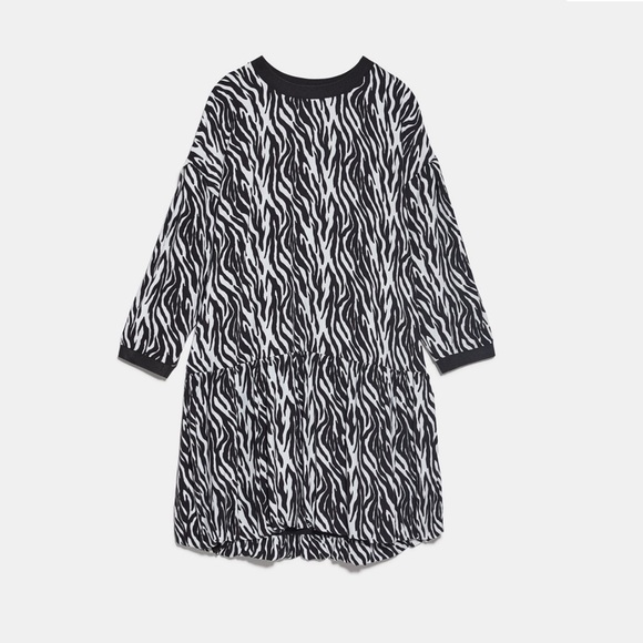 ZARA BNWT Animal Print Dress - Picture 6 of 6